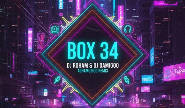 اپیزود سی و چهارم موزیک باکس از دیجی رهام و مجید مکس و دامیگو باصدای: ایسام ، کیارش ، علی یاسینی ، دایان ، وانتوس ، سارن ، کیسان ، د دان ، لنا ، مانی ، فریزر