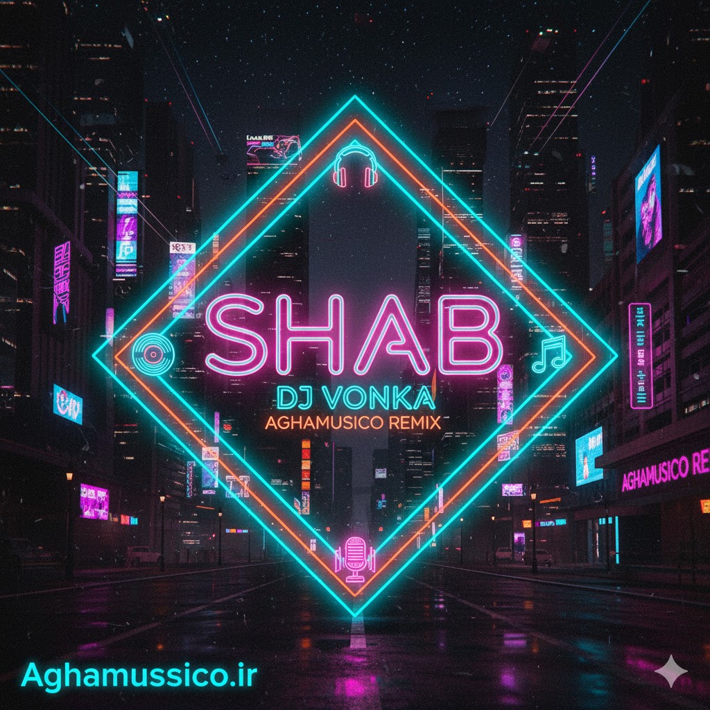 ریمیکس شب از دیجی ونکا باصدای: تتلو ، مهیار ، پوبون ، اشوان ، هیپهاپولوژیست