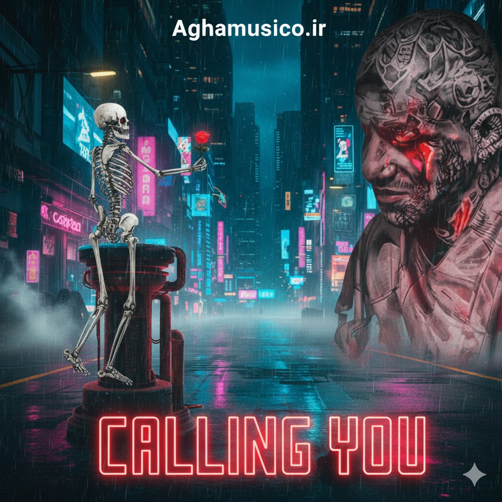 ریمیکس انقده خوبی که حتی از عکسات دراد شعر تتلو با آهنگ Calling You