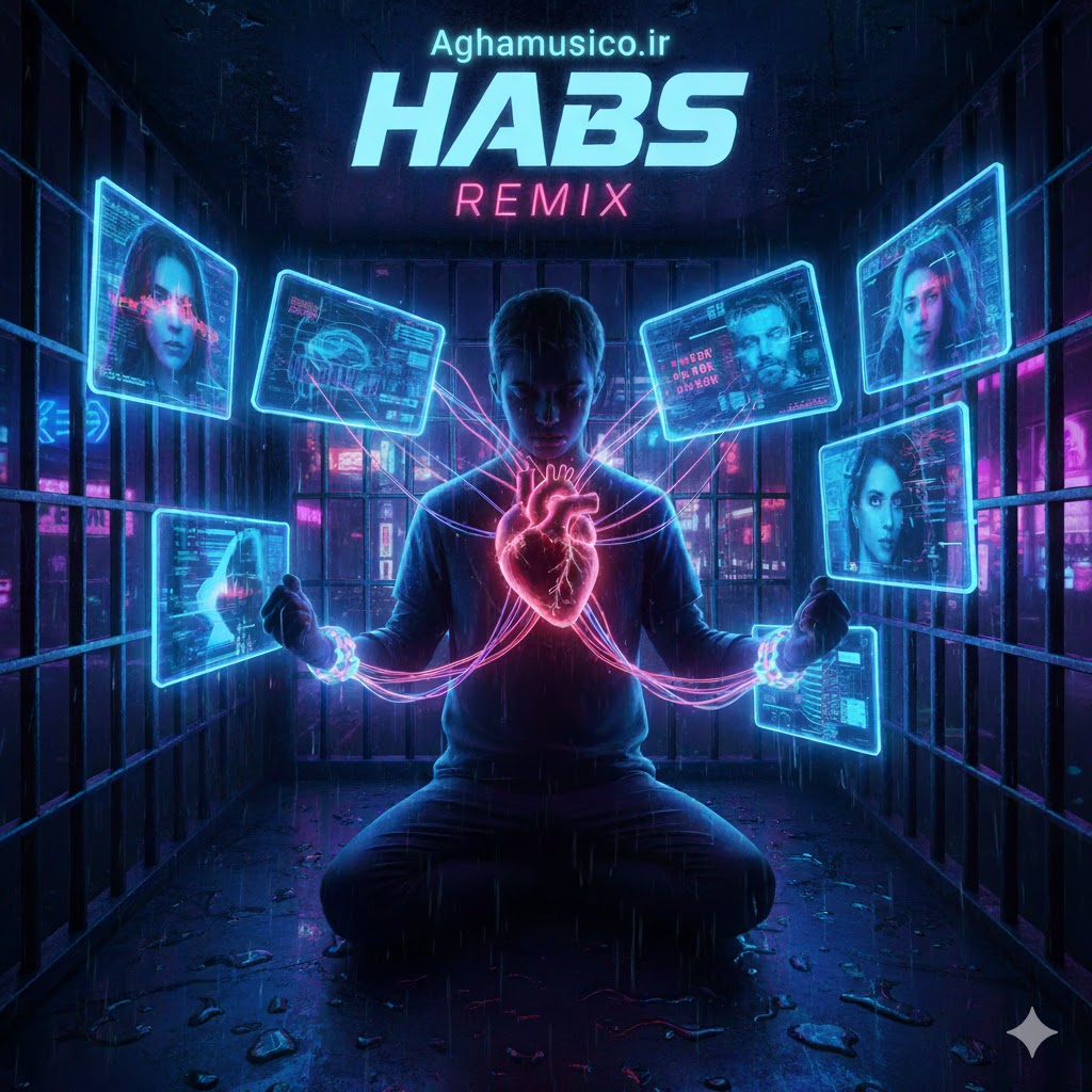 آهنگ حبس شدم تو جسمی که با تو خاطره داره ریمیکس اینستا